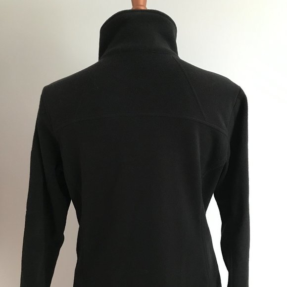 Columbia - Black kids Fleece Jacket - Picture 3 of 7